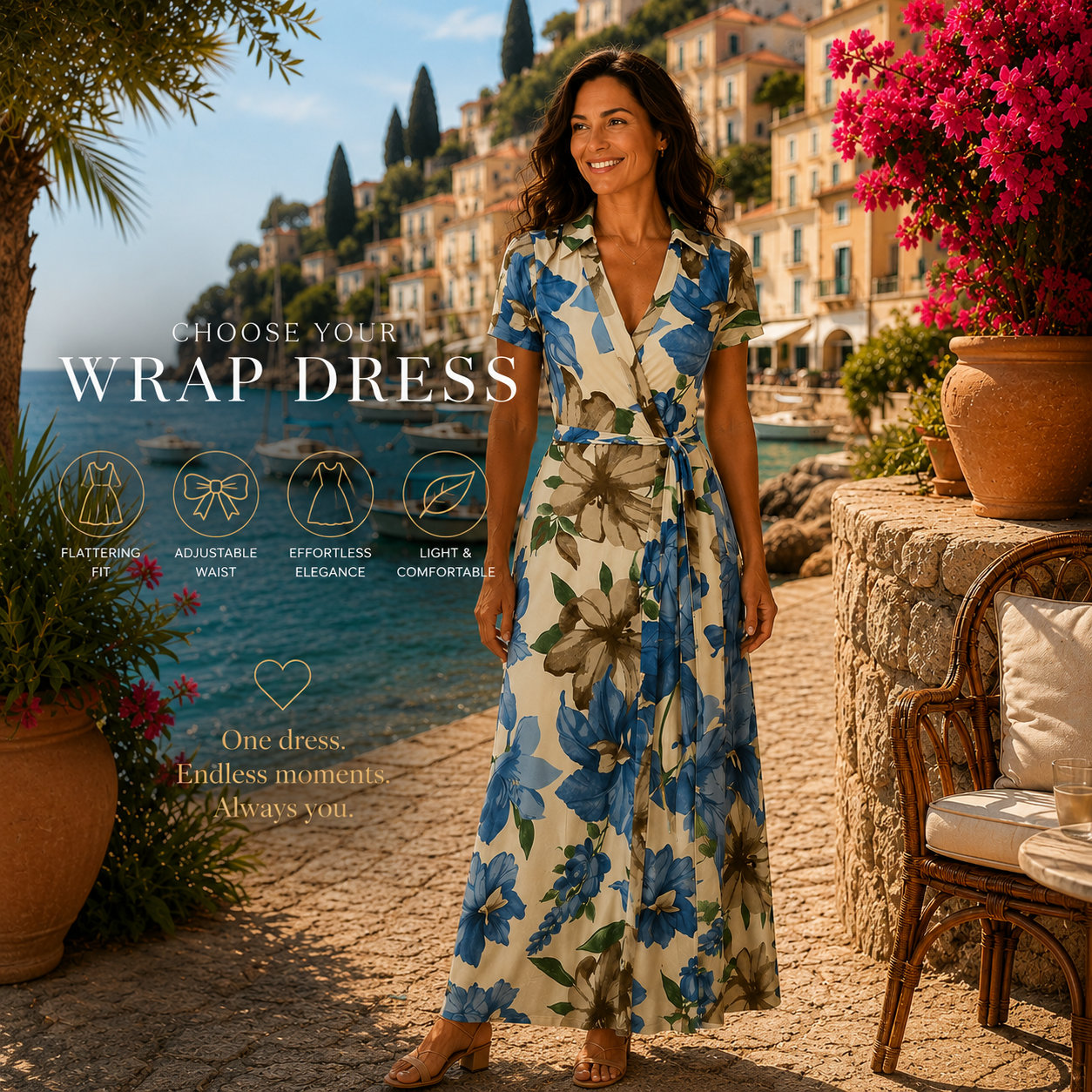 Wrap Dresses – Omslagjurken