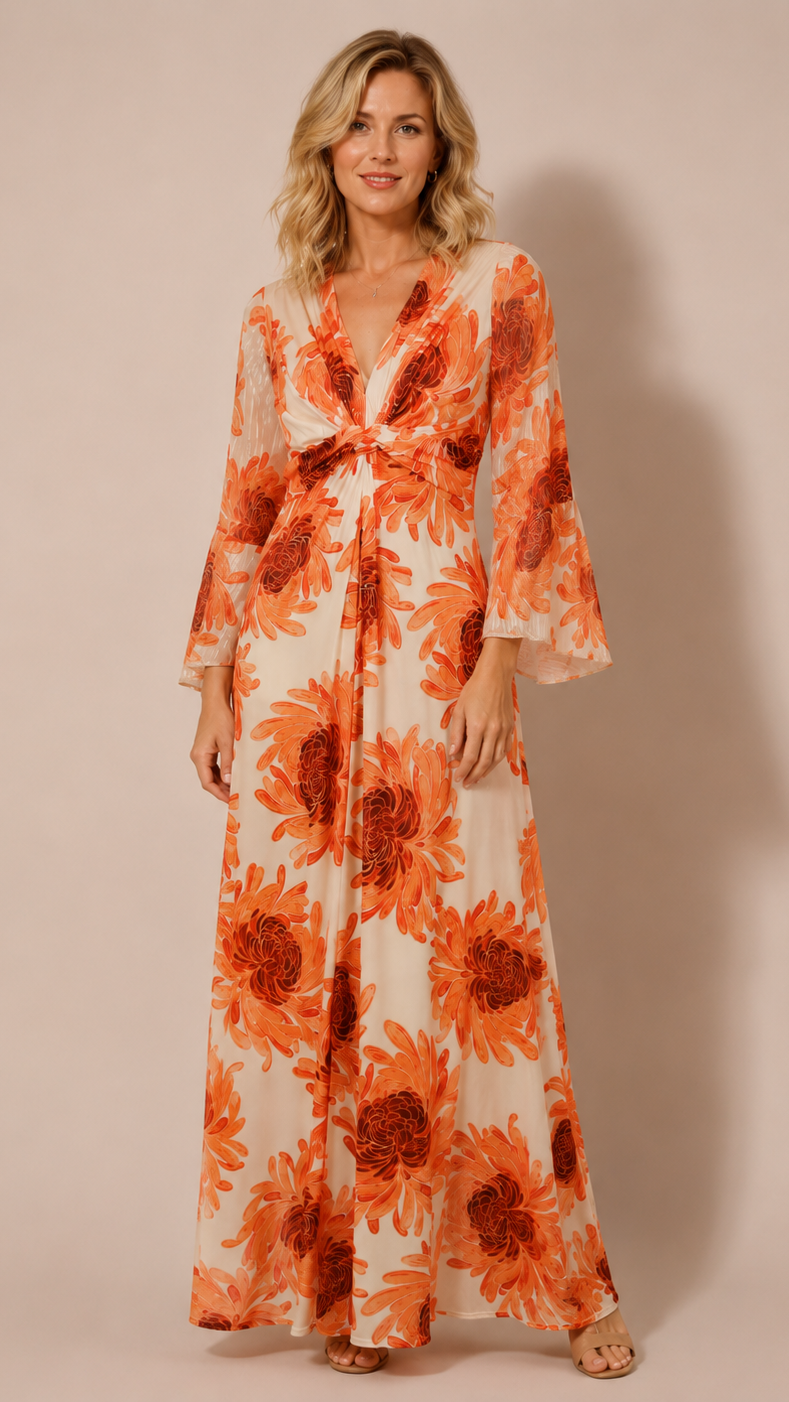 TroisKa Orange Bloom