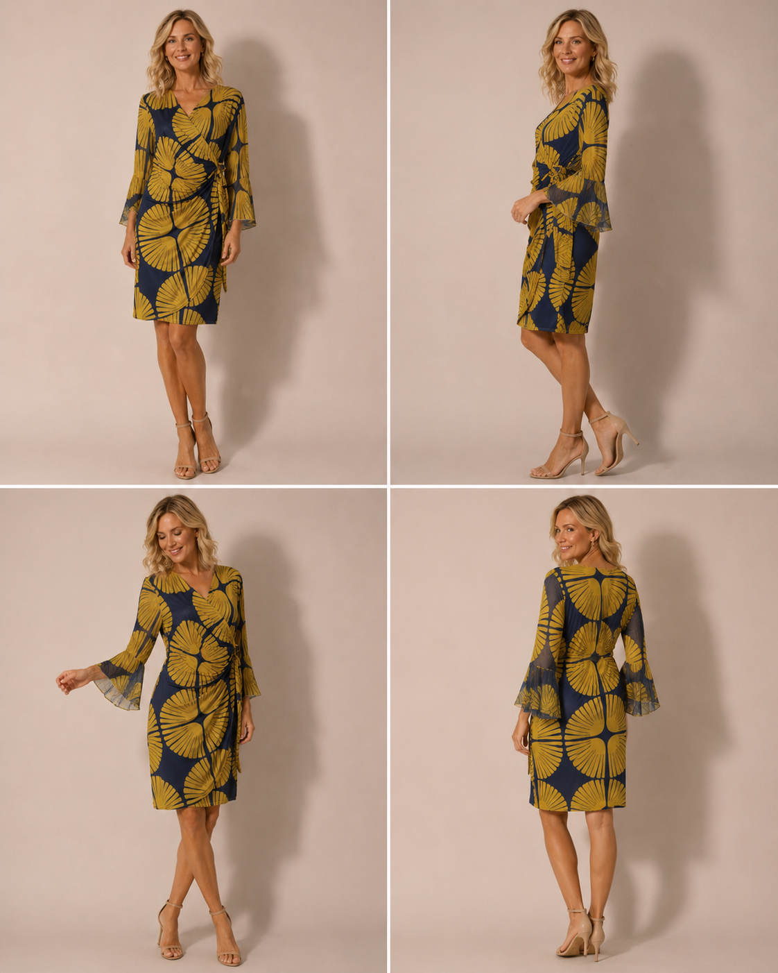 TroisKa Ibiza Sunset Wrap Dress