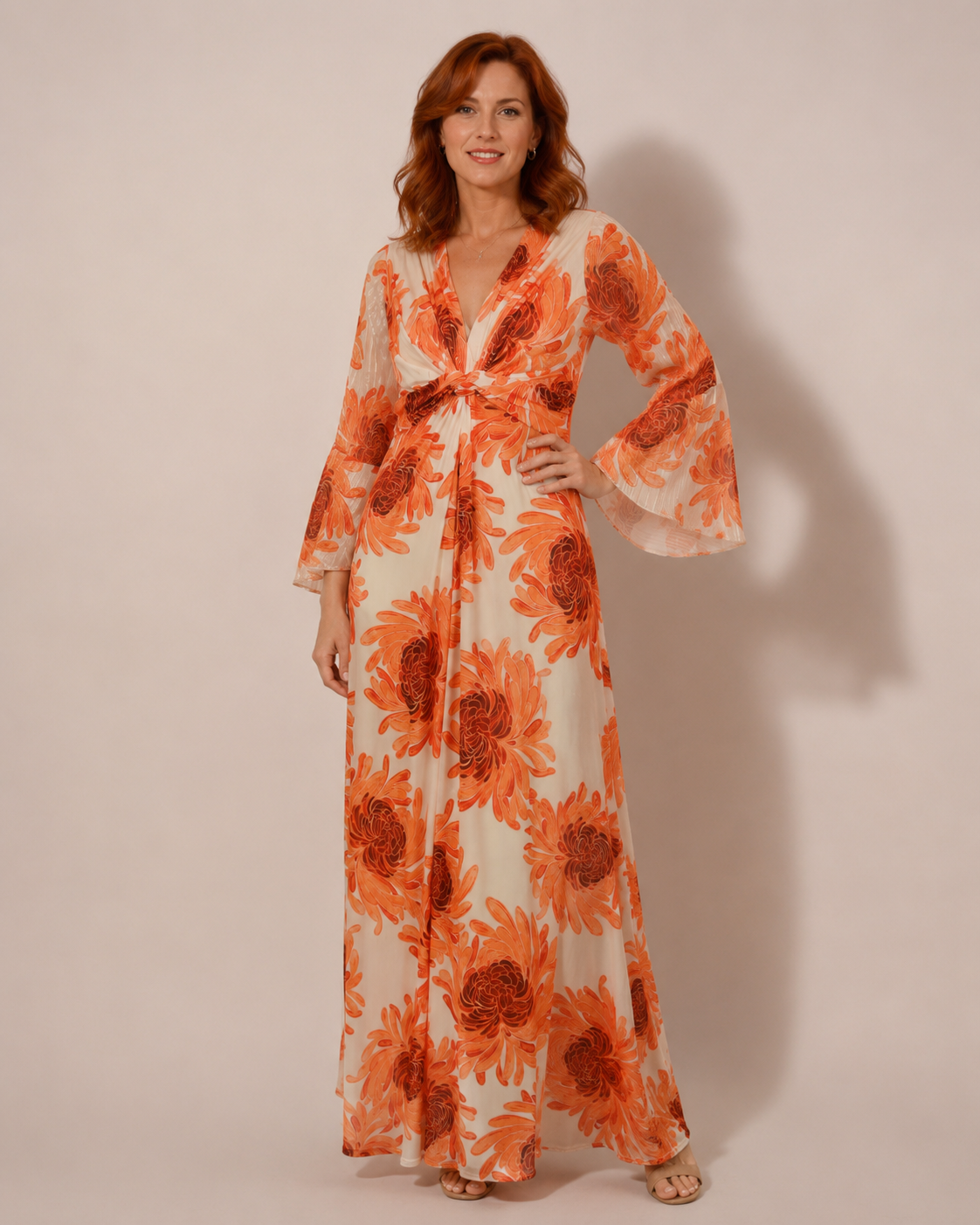 TroisKa Orange Bloom