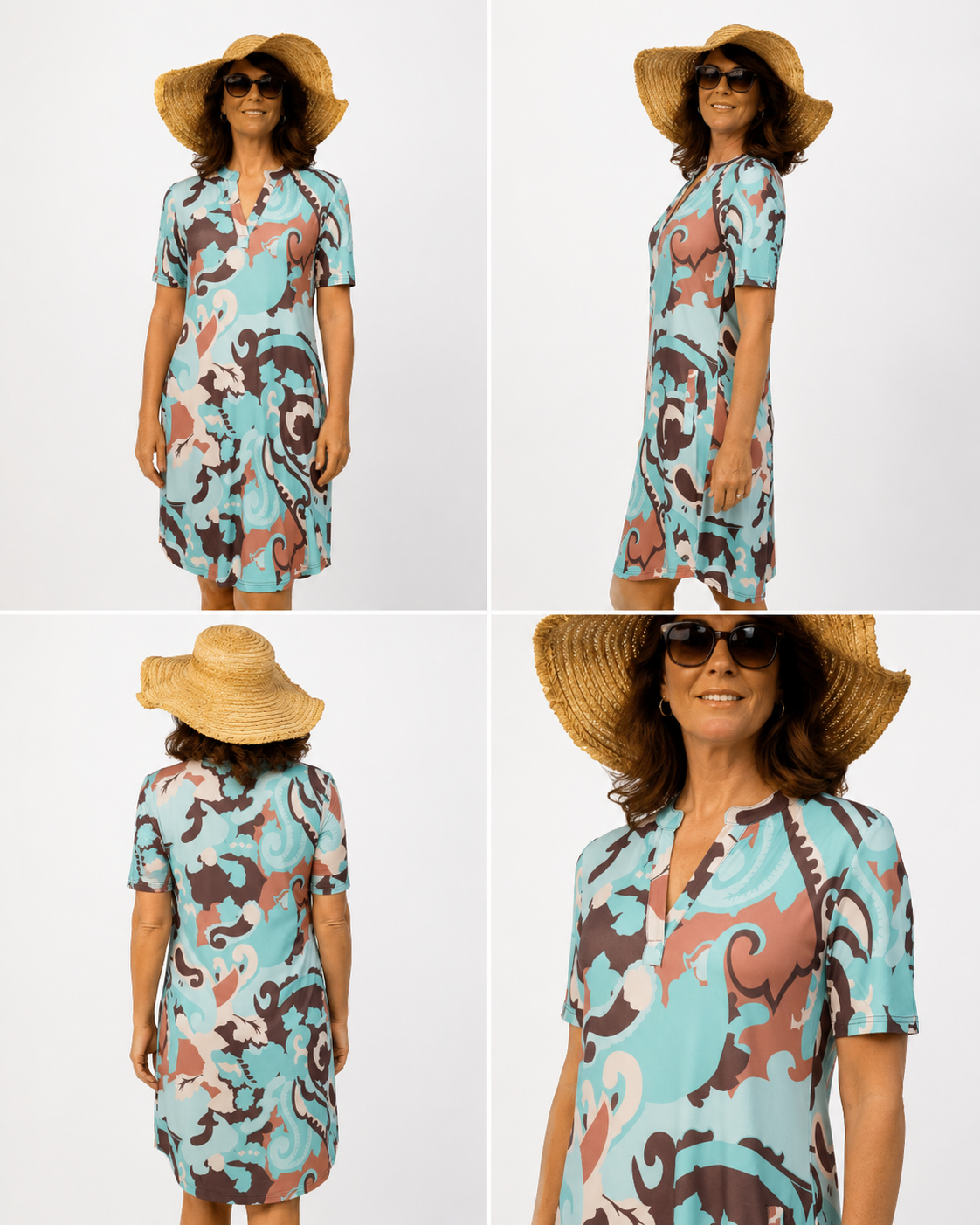 Angelle Flow&Go Midi Dress