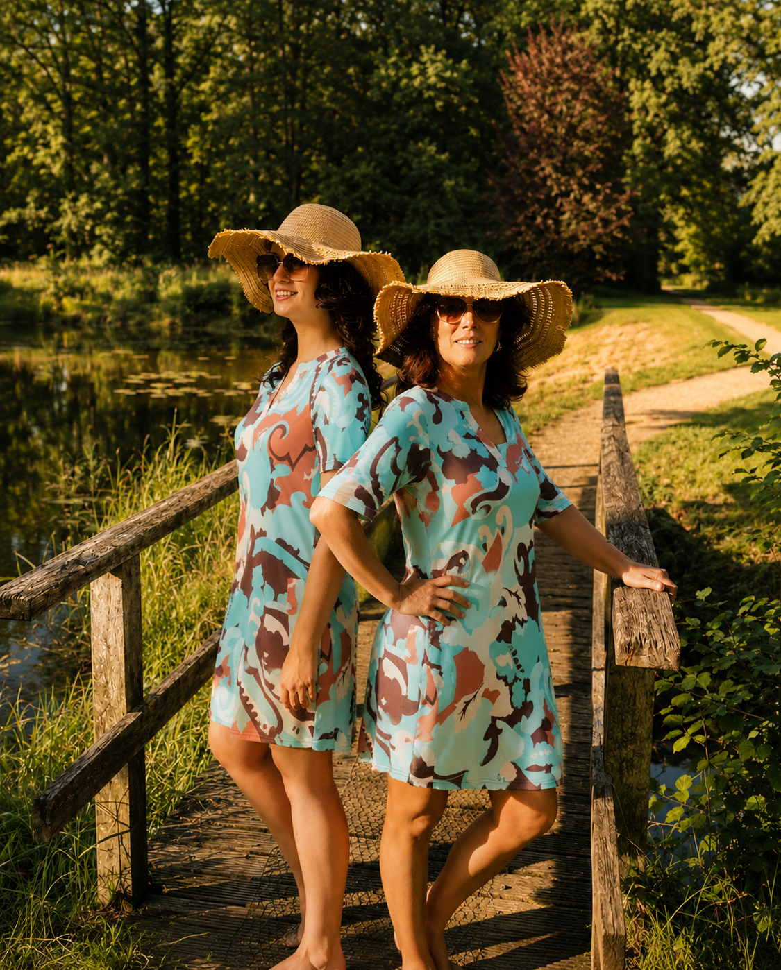 Angelle Flow&Go Midi Dress