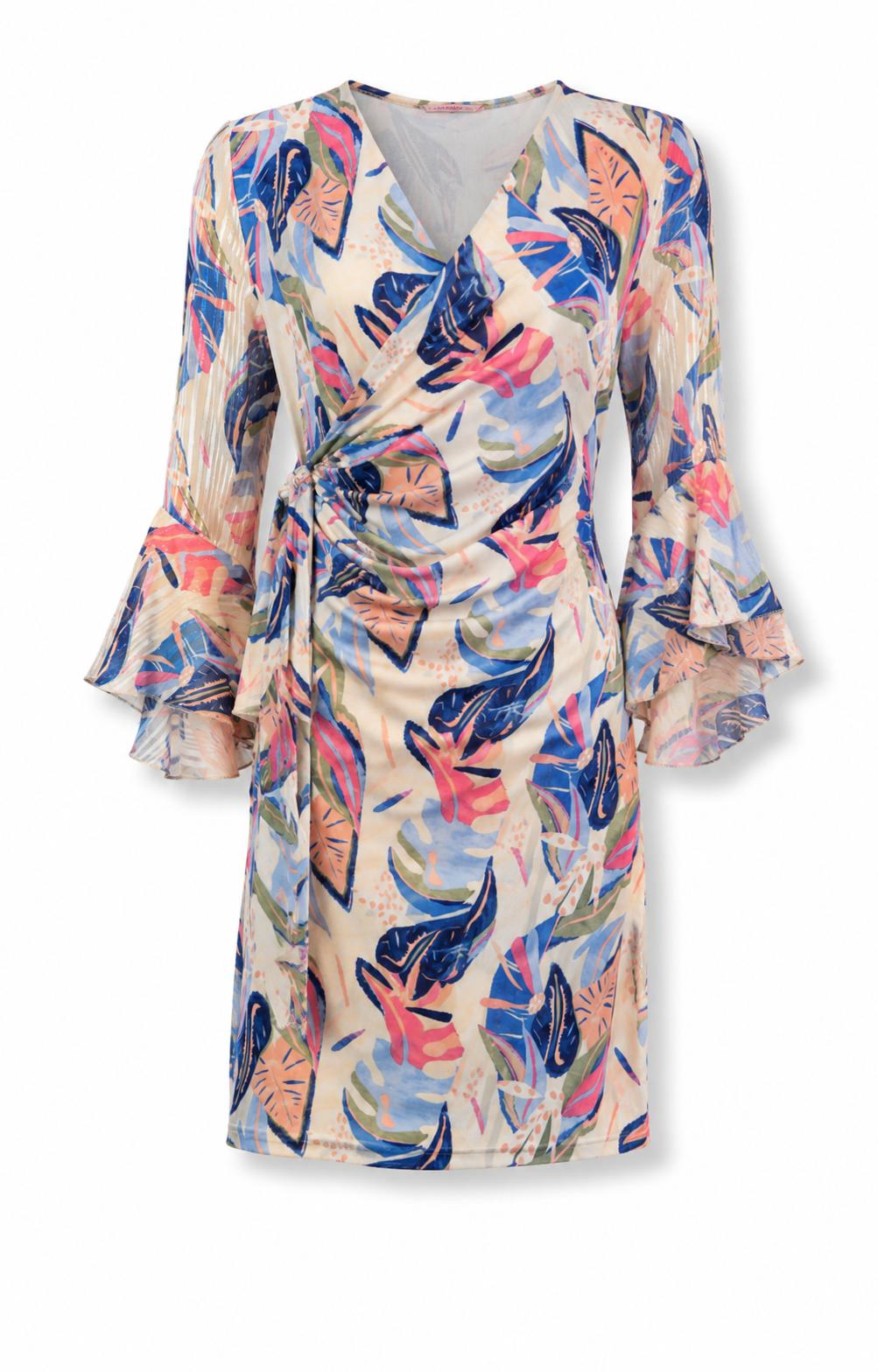 TroisKa Island Whisper Wrap Dress