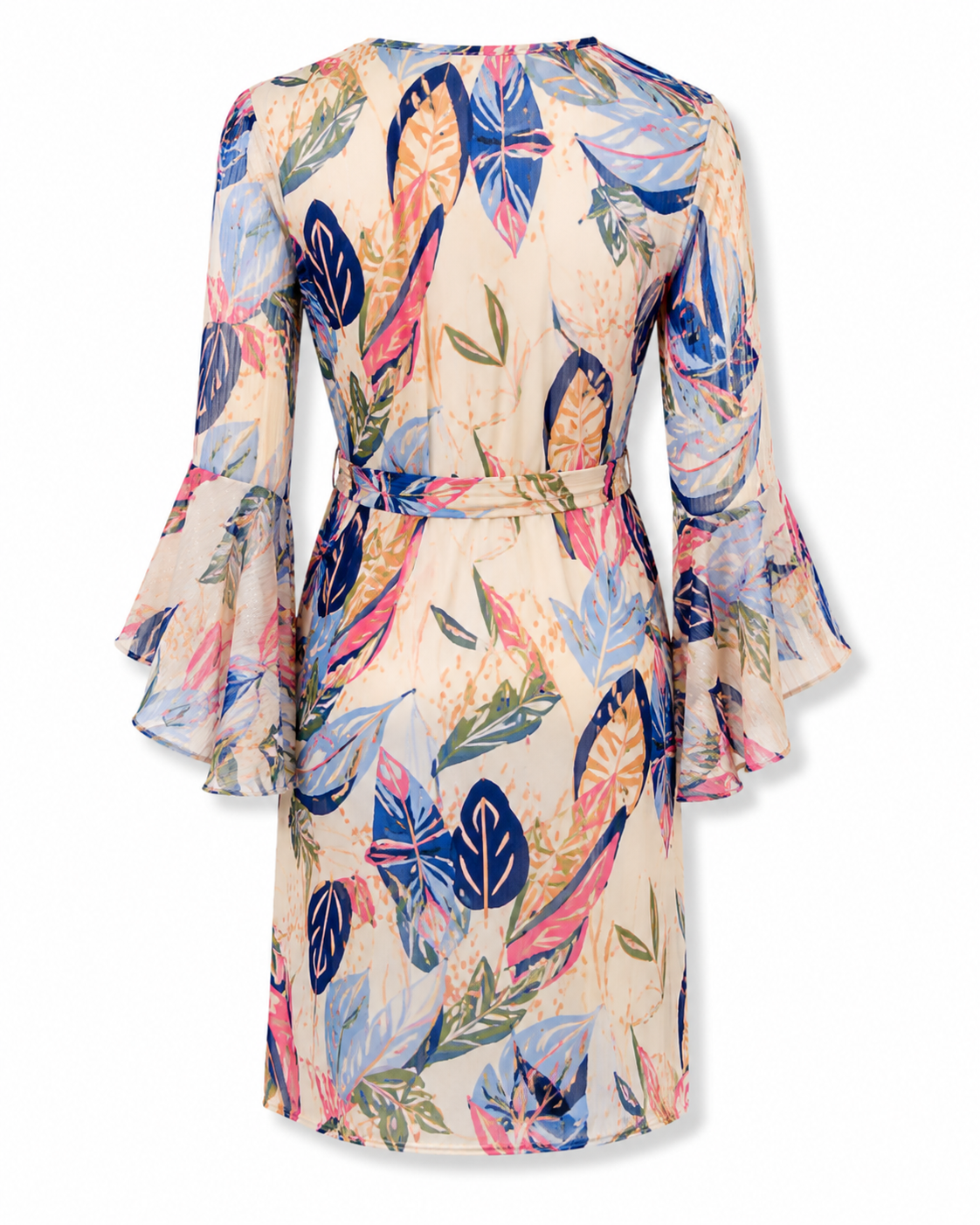 TroisKa Island Whisper Wrap Dress